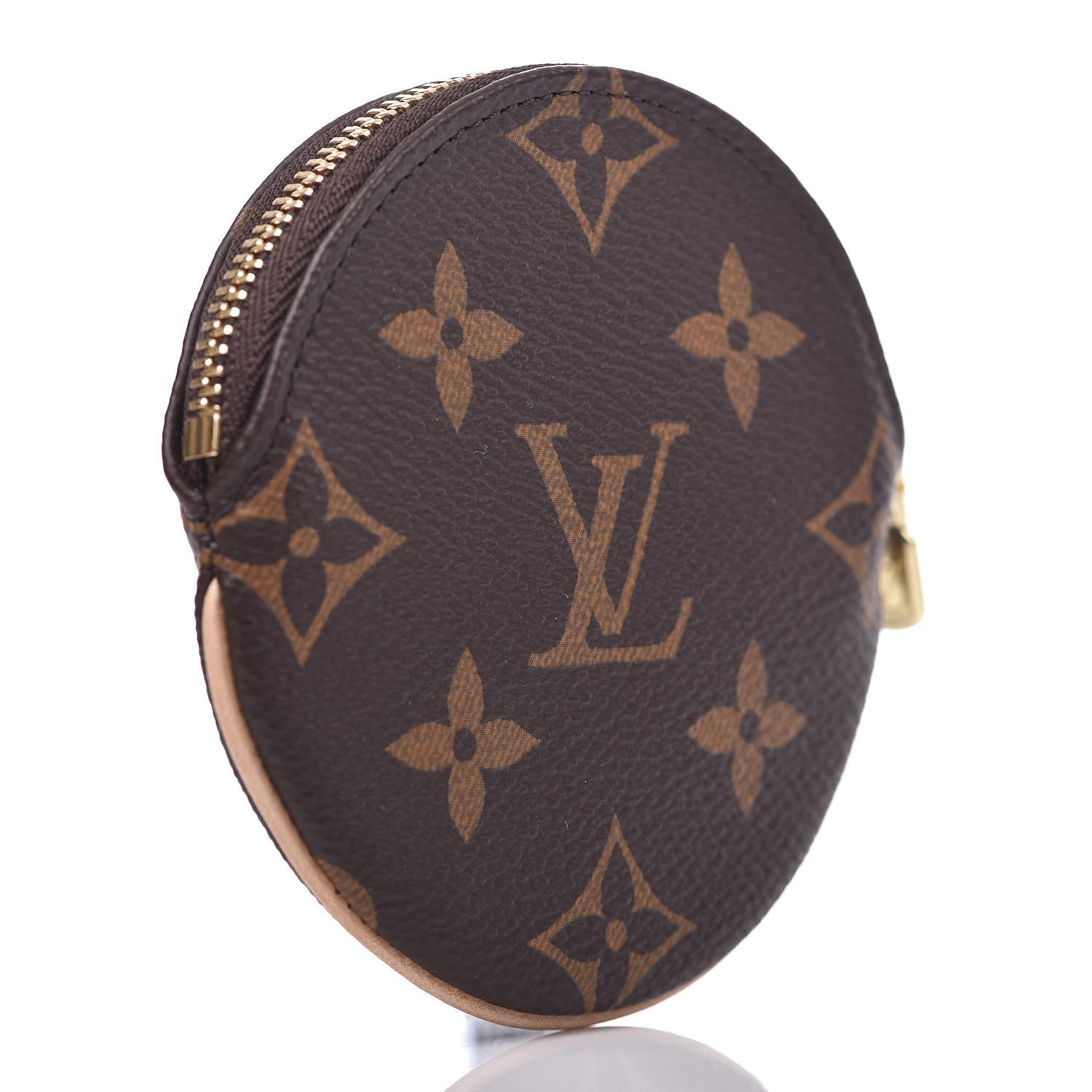 Louis Vuitton Monogram Round Coin Purse 3 of 8