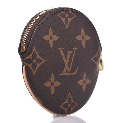 Louis Vuitton Monogram Round Coin Purse 3 of 8