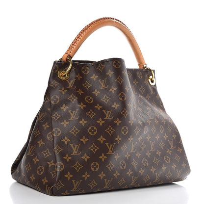 Louis Vuitton Monogram Artsy MM 3 of 10