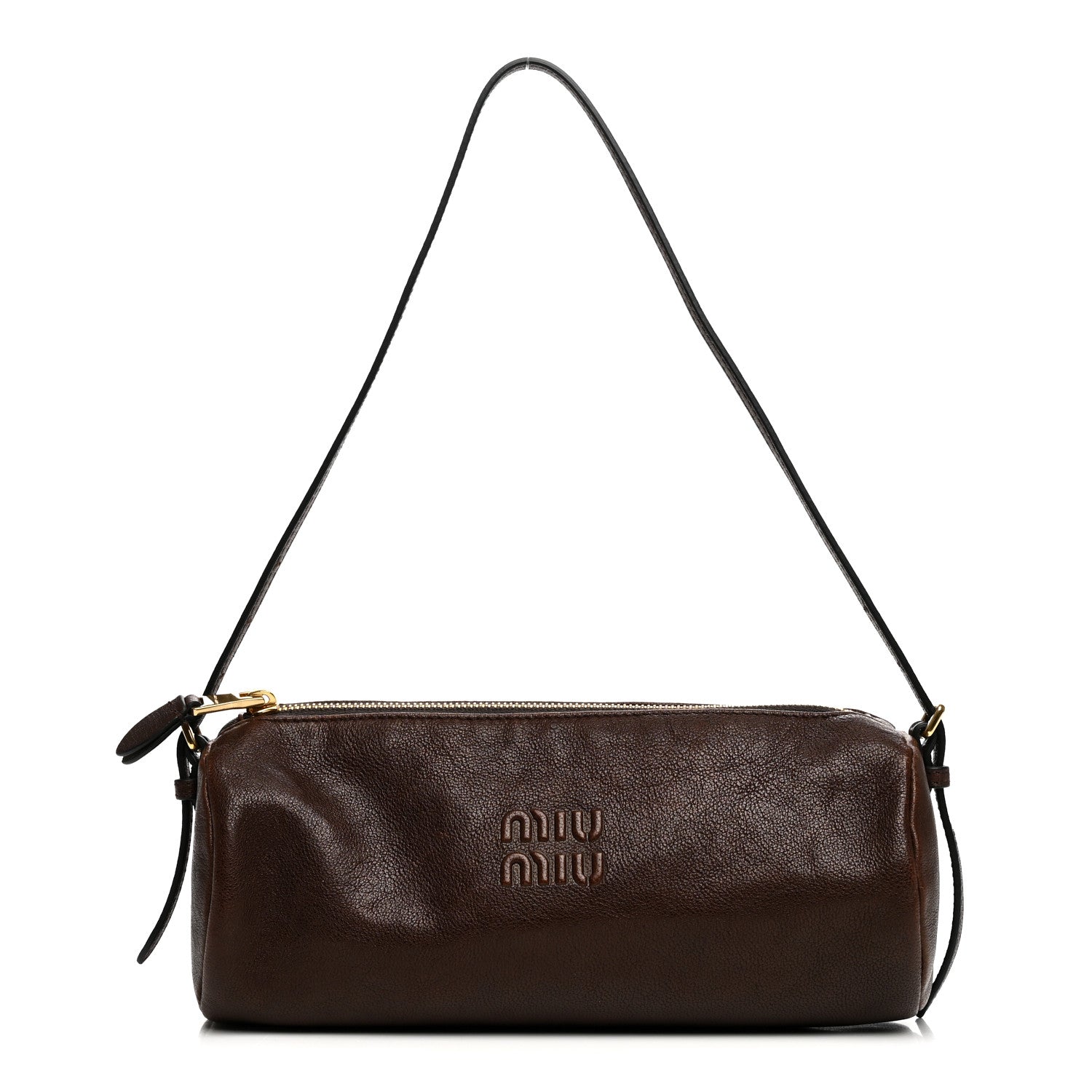 Miu Miu Nappa Aviator Mini Pouch Radica 1 of 10