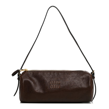 Miu Miu Nappa Aviator Mini Pouch Radica 1 of 10