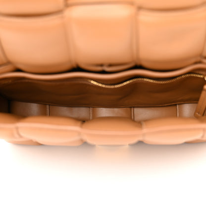 Bottega Veneta Nappa Maxi Intreccio Padded Cassette Crossbody Bag Caramel 5 of 9
