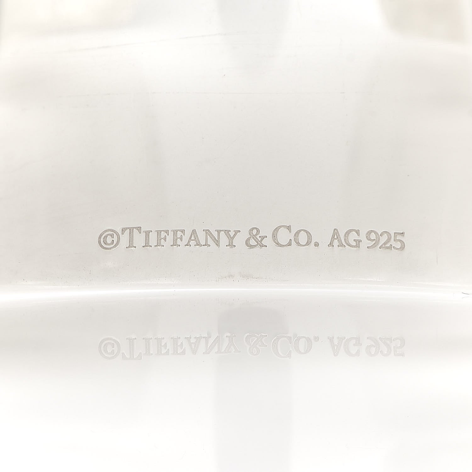 Tiffany Sterling Silver Large 1837 Cuff Bracelet 4 of 5