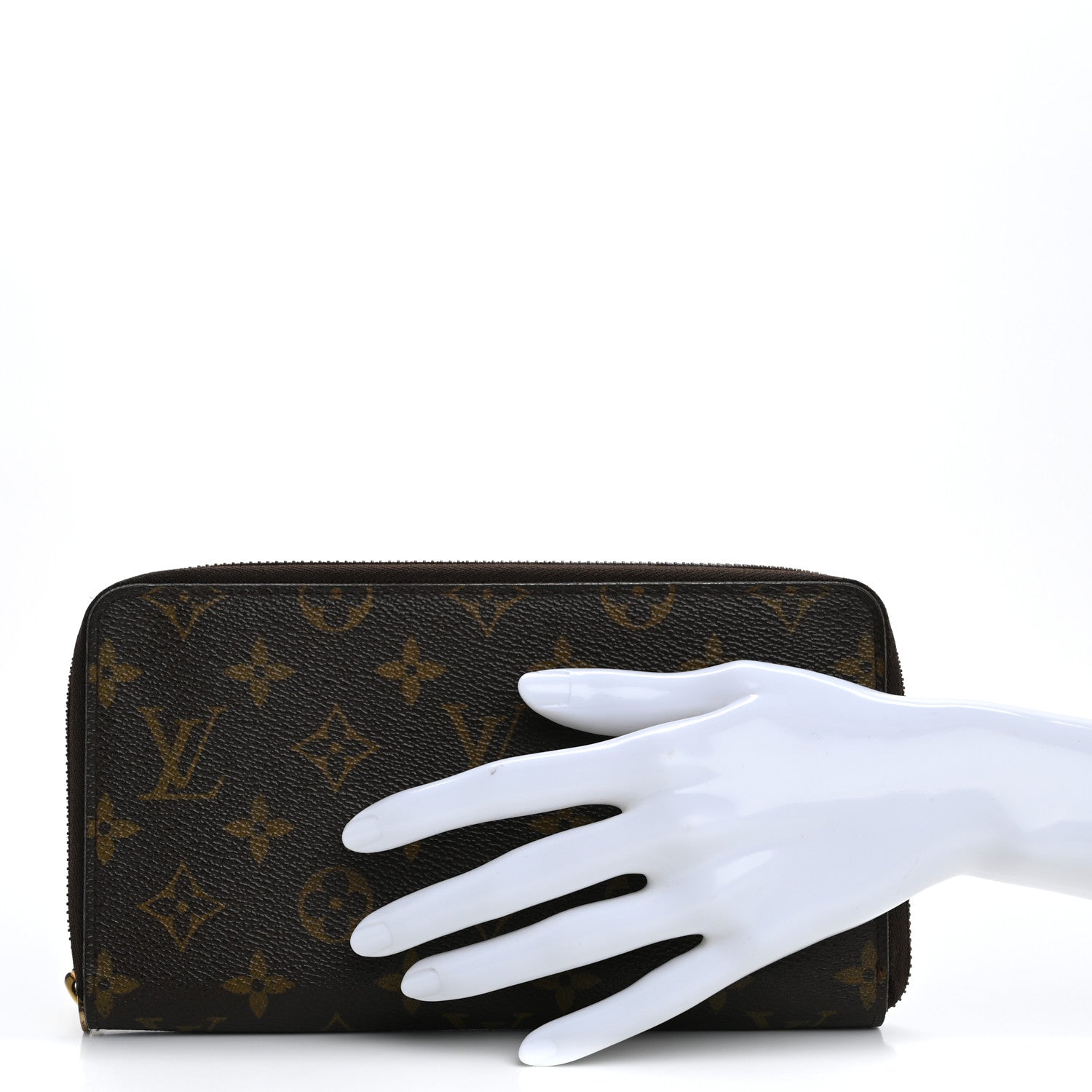 Louis Vuitton Monogram Zippy Organizer Wallet 2 of 13