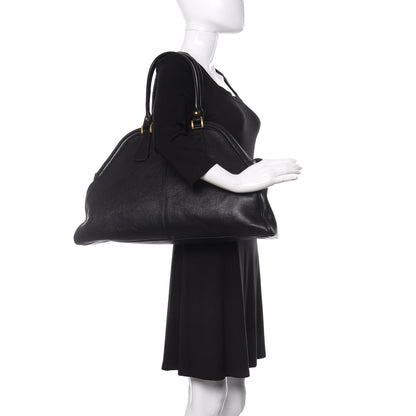 Gucci Calfskin Large Re(Belle) Top Handle Bag Black 2 of 9