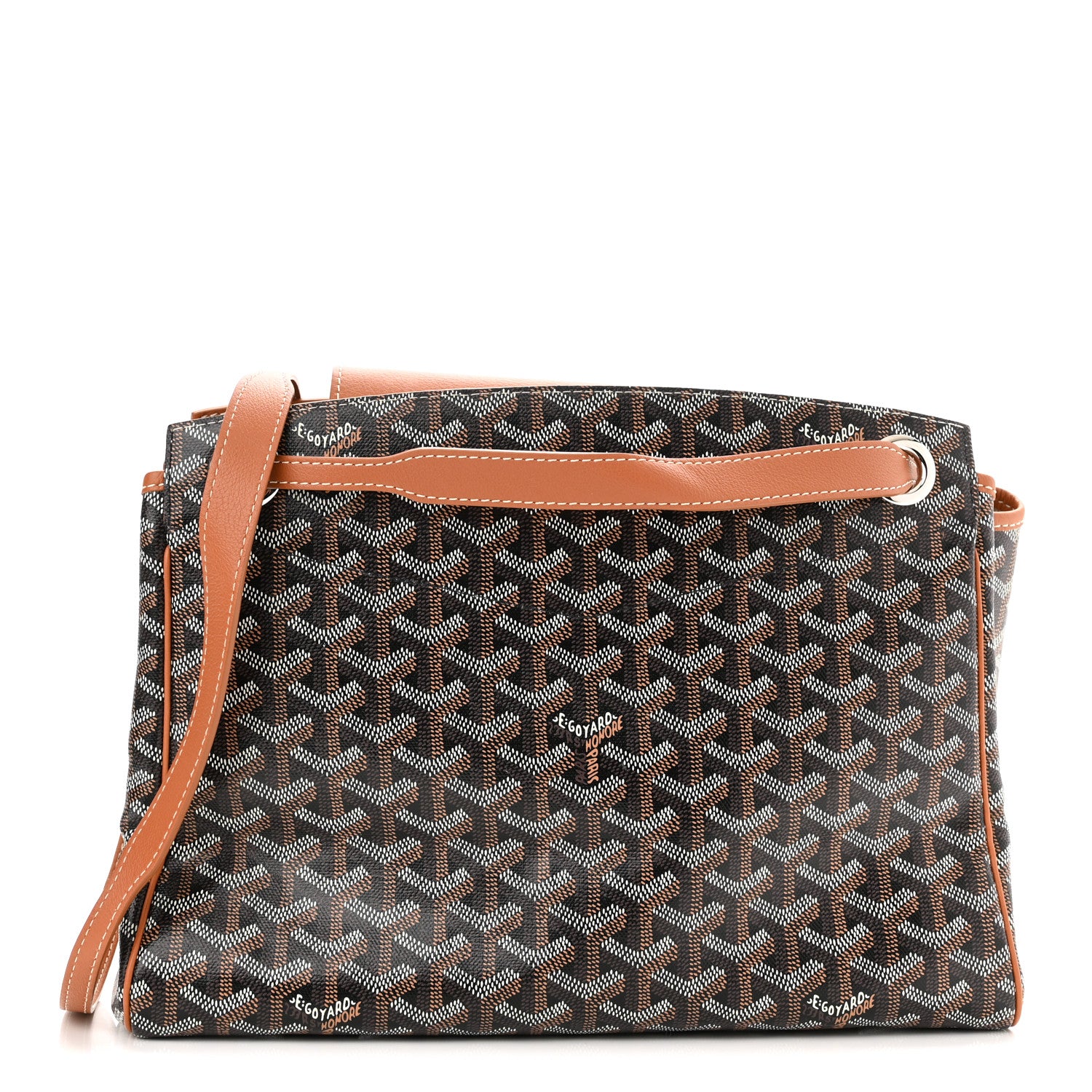 Goyard Goyardine Rouette PM Black Gold 1 of 9