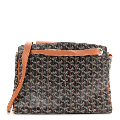 Goyard Goyardine Rouette PM Black Gold 1 of 9