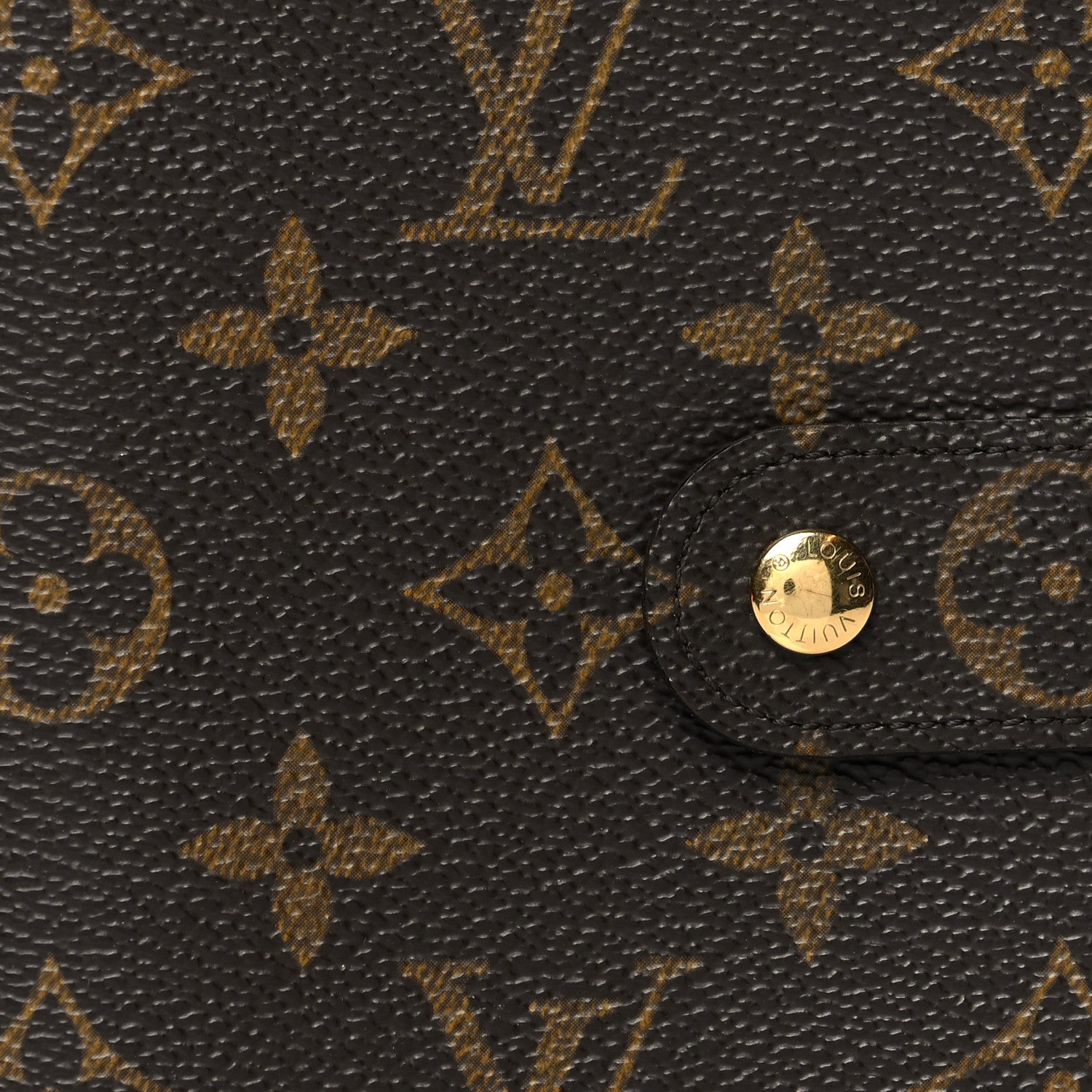 Louis Vuitton Monogram Porte Papier Zippe Wallet 8 of 8