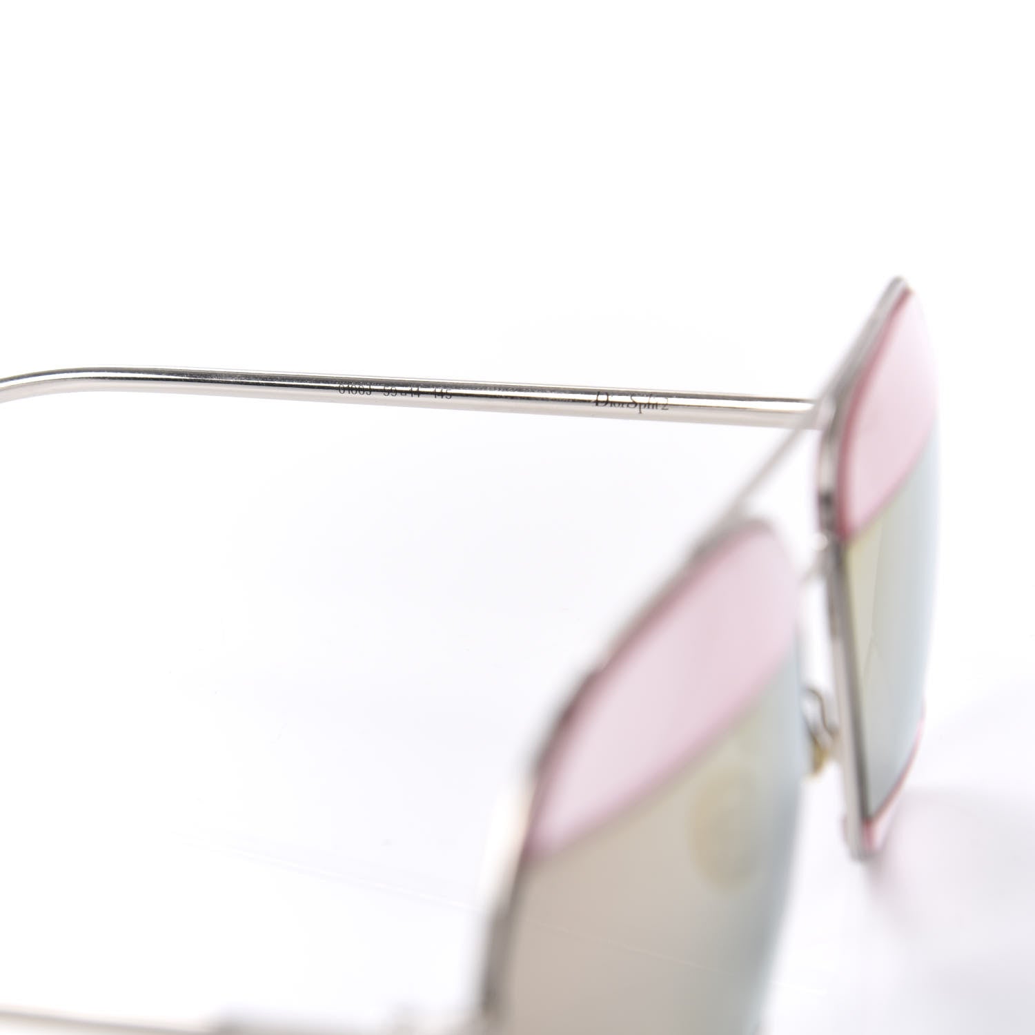 Christian Dior Metal DiorSplit 2 Sunglasses Pink 6 of 7