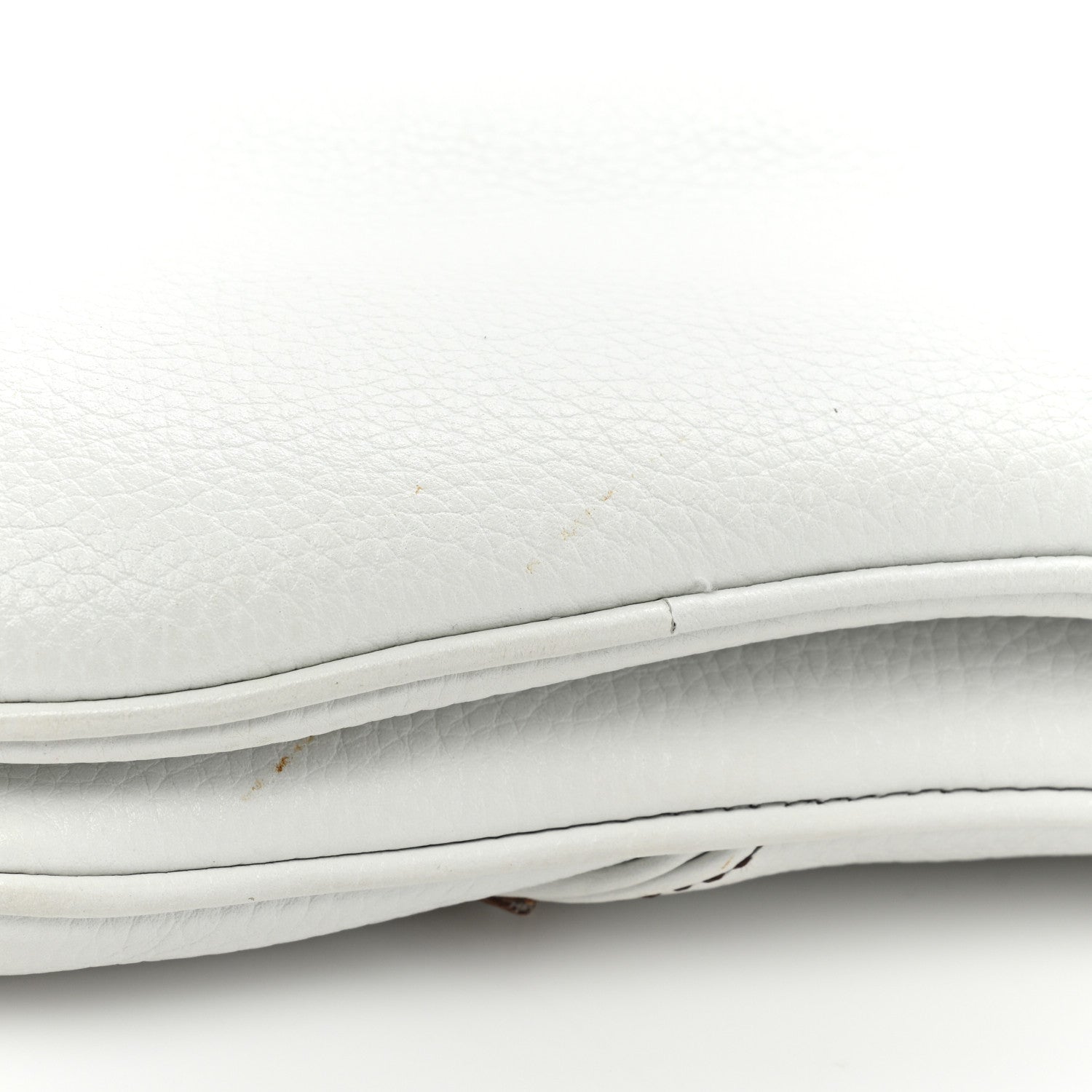 Christian Dior Calfskin Double Saddle Bag White 13 of 20