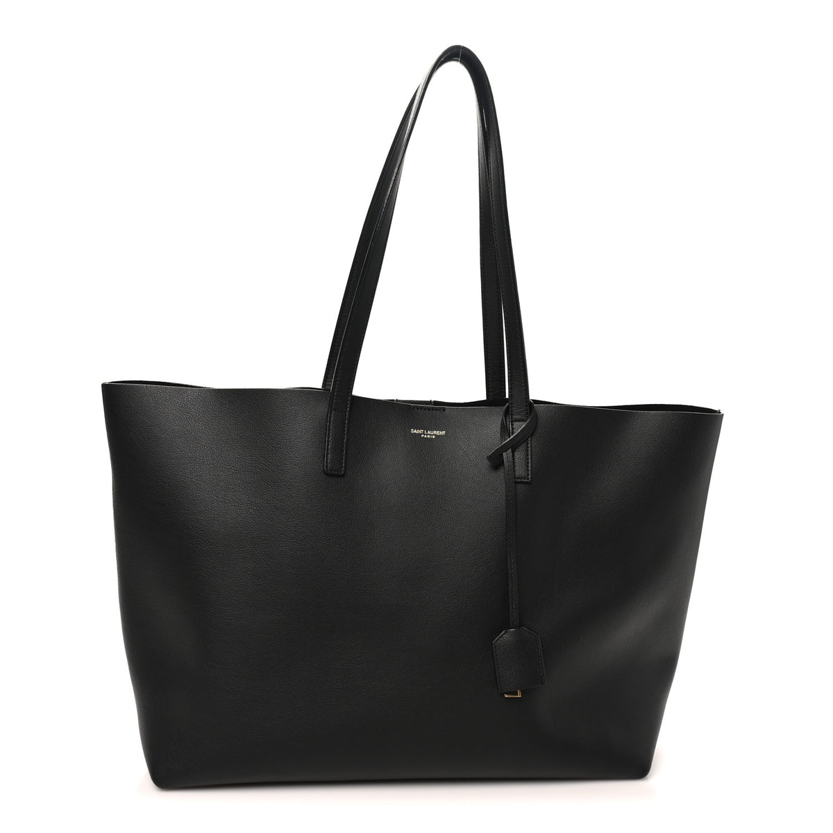 Saint Laurent Calfskin Large Shopping Tote Black 1 of 11