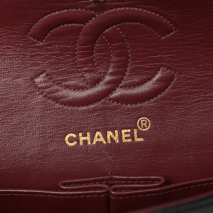 Chanel Lambskin Quilted Small Double Flap Black 6 of 15