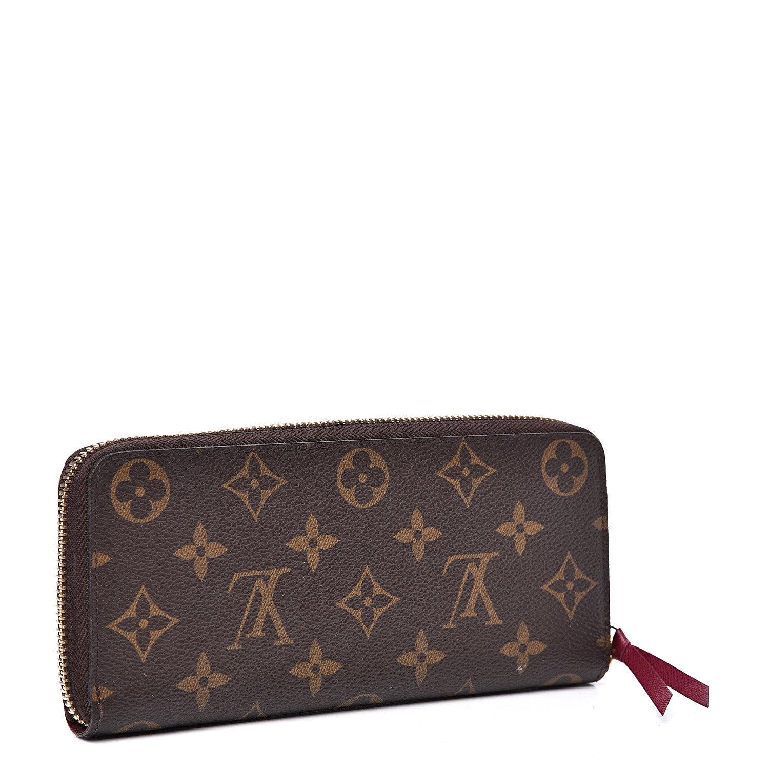 Louis Vuitton Monogram Clemence Wallet Fuchsia 2 of 8