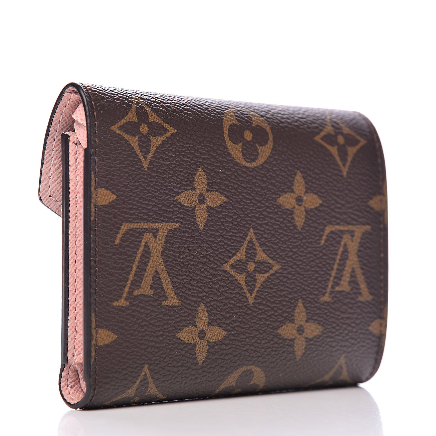 Louis Vuitton Monogram Victorine Wallet Rose Ballerine 3 of 8