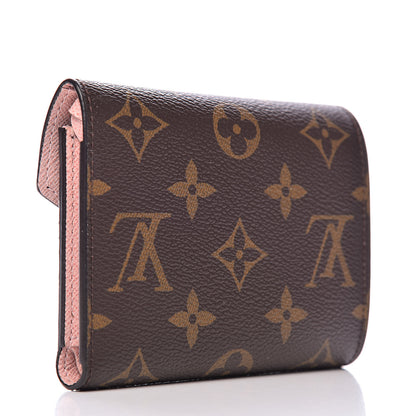 Louis Vuitton Monogram Victorine Wallet Rose Ballerine 3 of 8