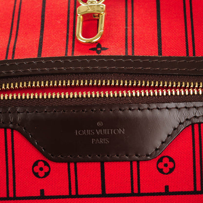 Louis Vuitton Damier Ebene Neverfull GM 7 of 9