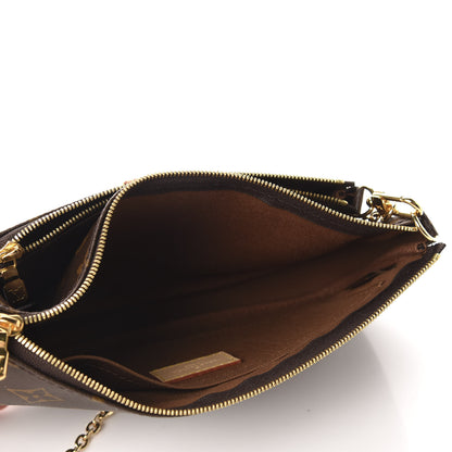 Louis Vuitton Monogram Multi Pochette Accessories Kaki 4 of 11