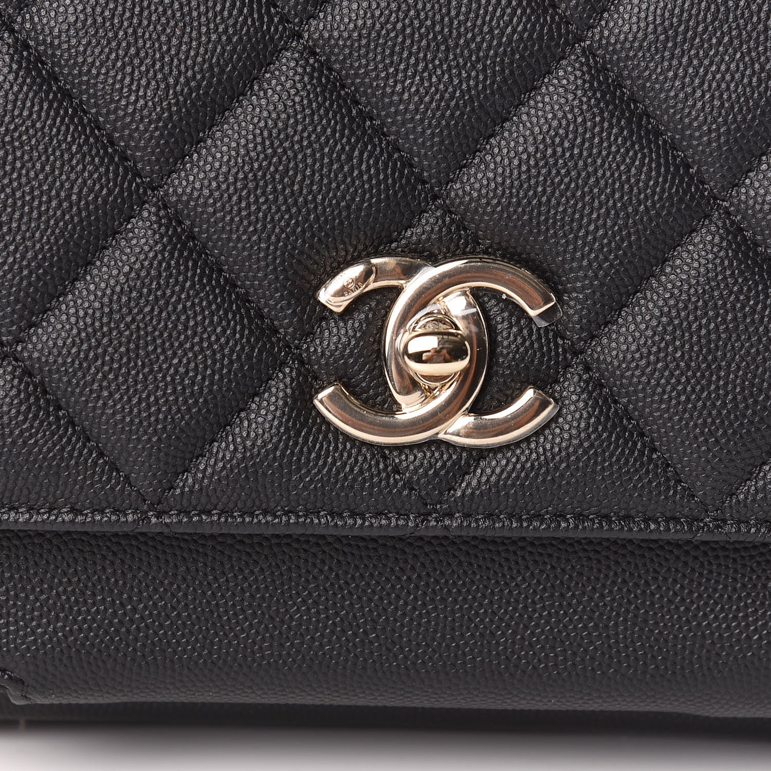 Chanel Caviar Quilted Small Business Affinity Flap Black 10 of 11