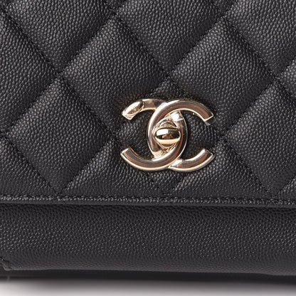Chanel Caviar Quilted Small Business Affinity Flap Black 10 of 11