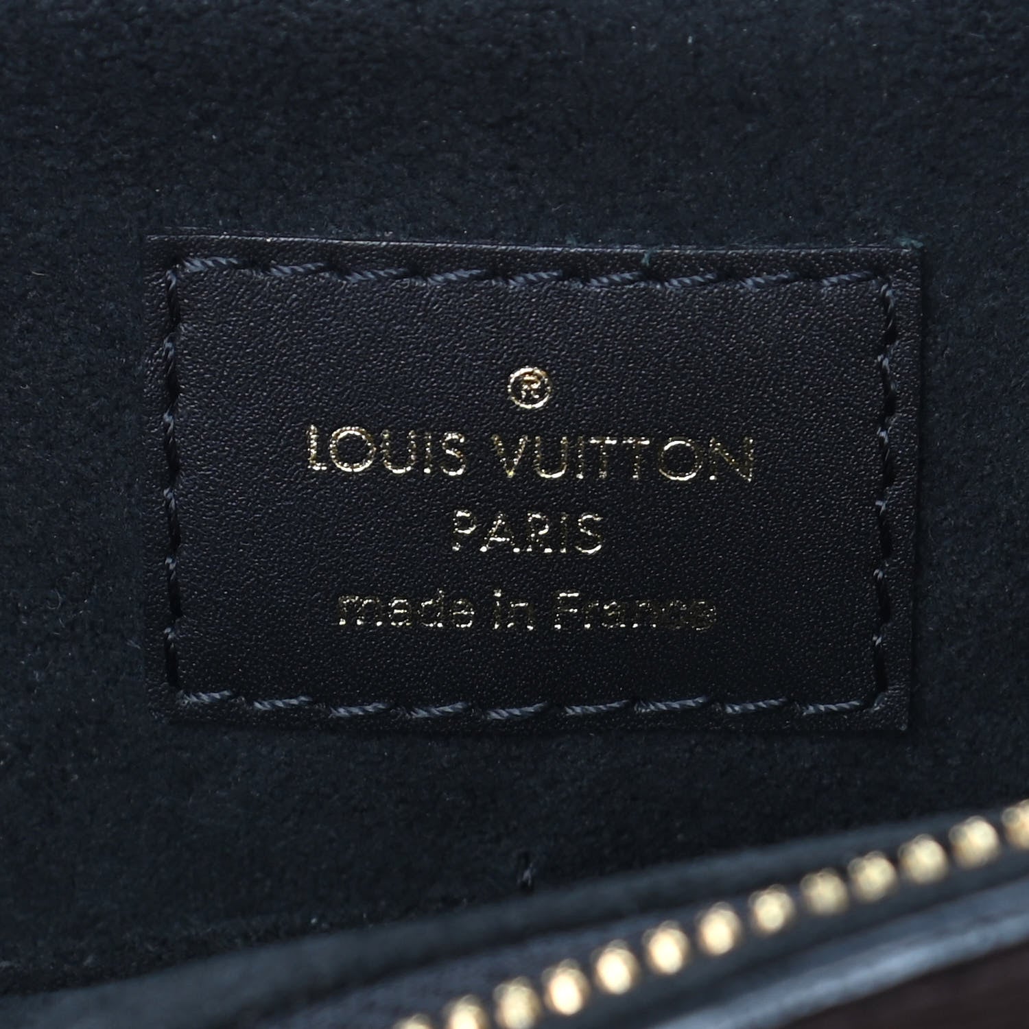Louis Vuitton Monogram Soufflot MM Black 6 of 10