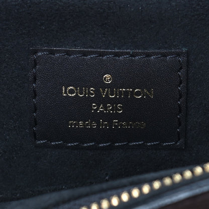 Louis Vuitton Monogram Soufflot MM Black 6 of 10