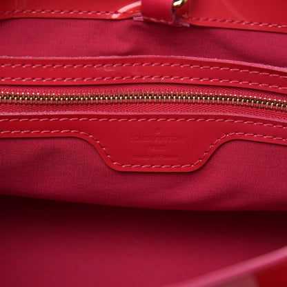 Louis Vuitton Vernis Wilshire PM Rose Pop 6 of 10