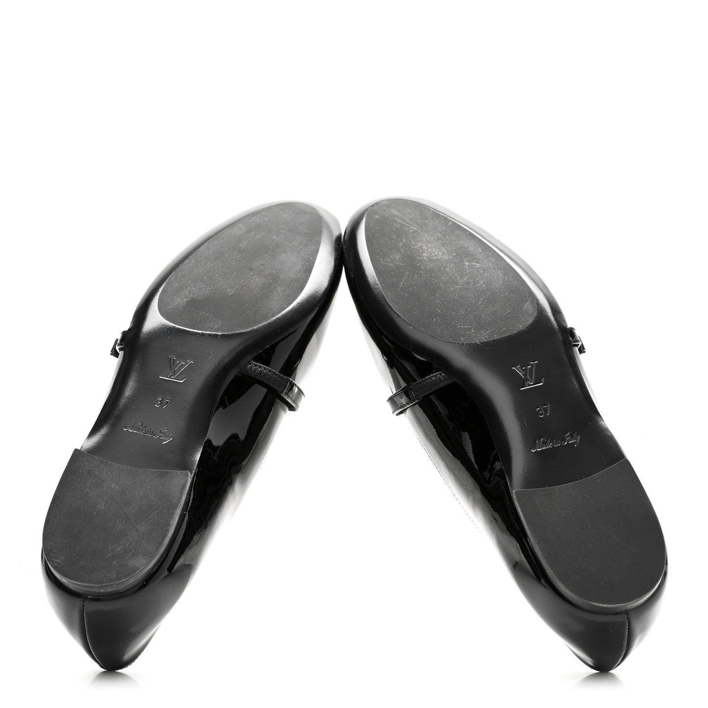 Patent Uniformes Ballet Flats 37 Black