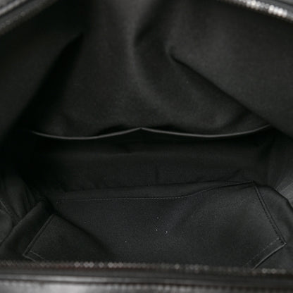 Louis Vuitton Calfskin Monogram Shadow Sprinter Backpack Black 6 of 15