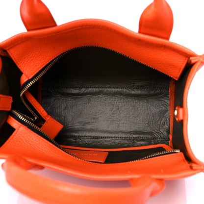 Marc Jacobs Grained Calfskin Small The Tote Bag Dragon Fire 4 of 15