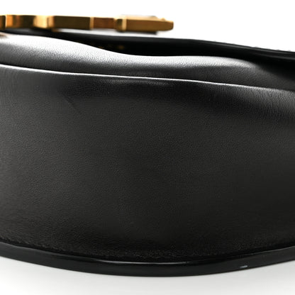 Saint Laurent Smooth Calfskin Classic Monogram Small Kaia Satchel Black 11 of 11