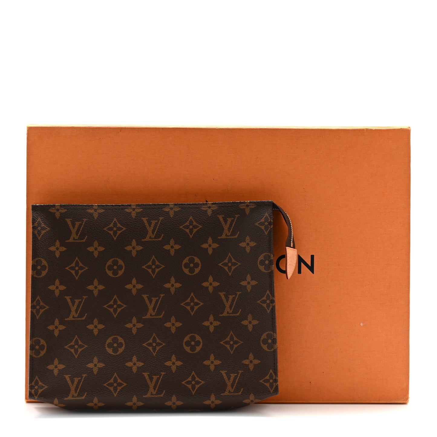 Monogram Toiletry Pouch 26