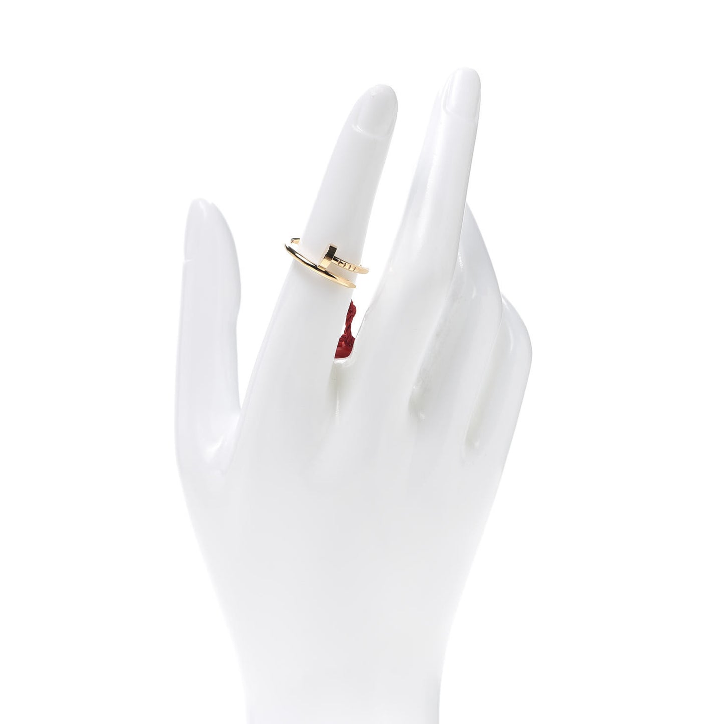 18K Yellow Gold Small Juste Un Clou Ring 52 6