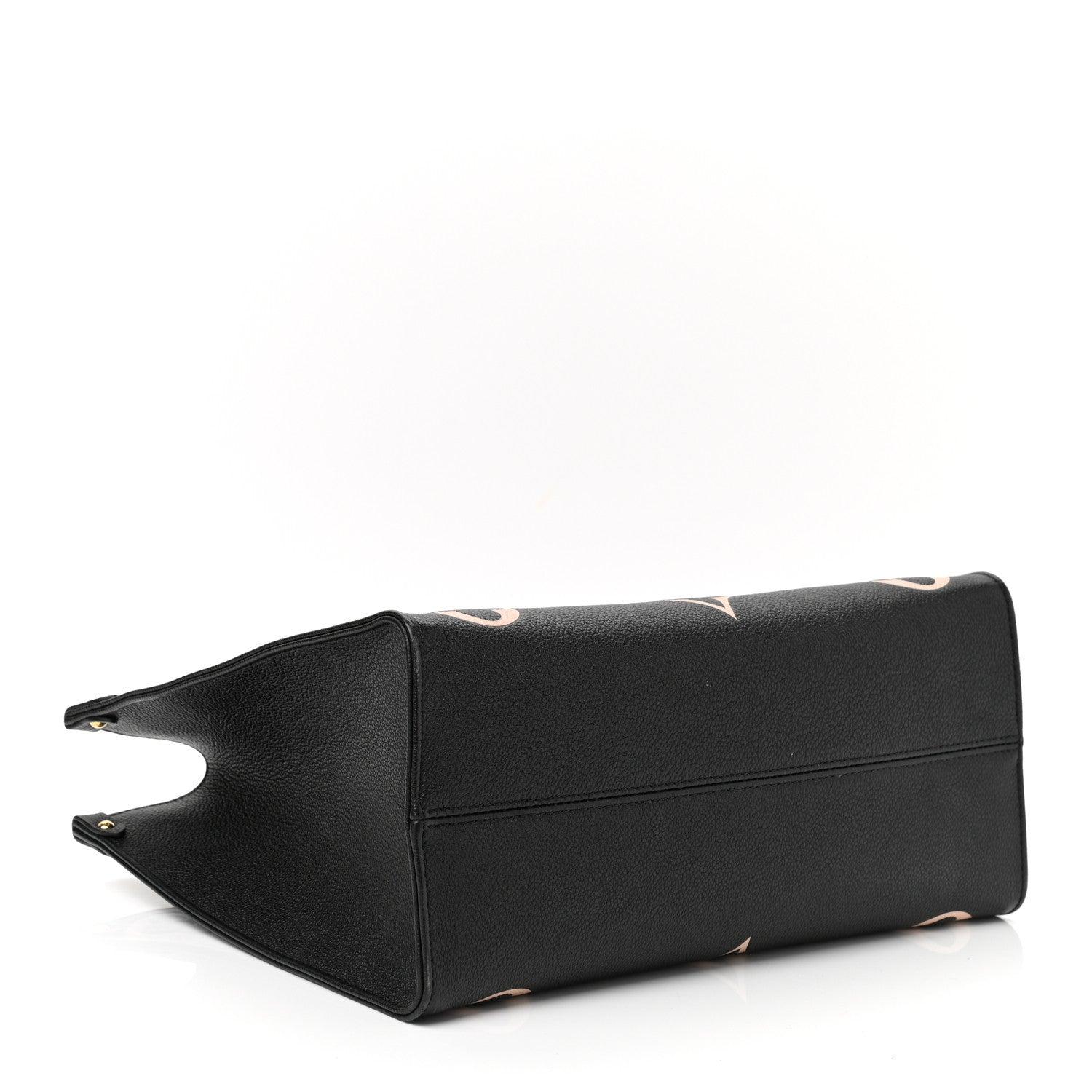 Louis Vuitton Empreinte Monogram Giant Onthego MM Black Beige 4 of 11