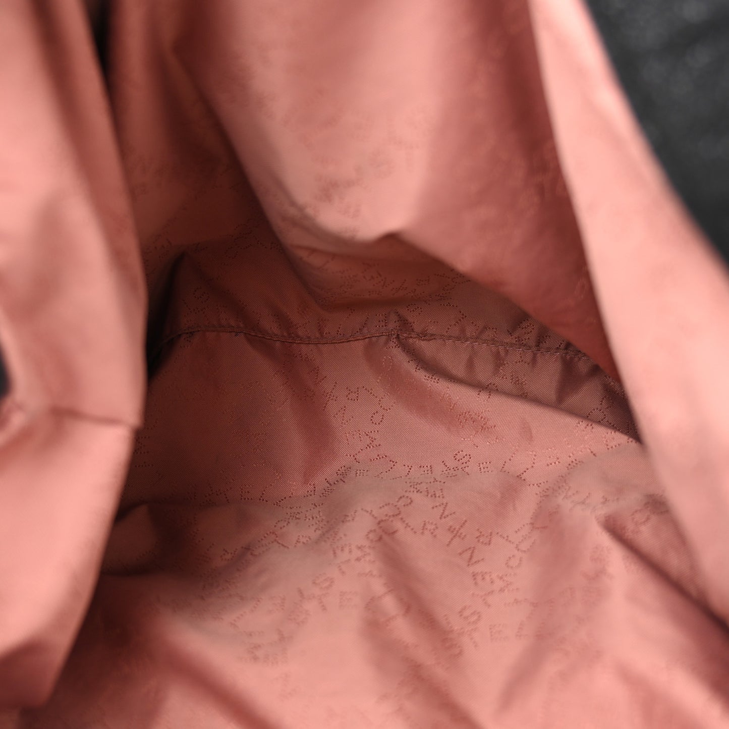 Shaggy Deer Small Falabella Tote Black