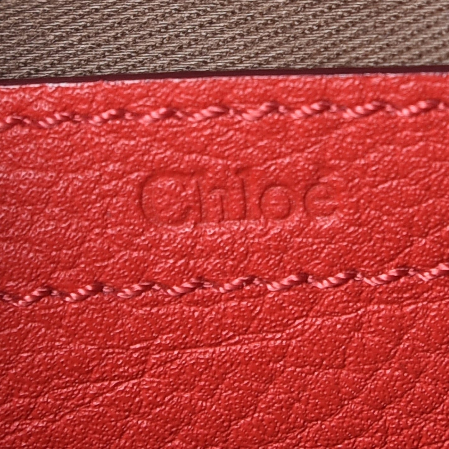 Calfskin Mini Marcie Round Crossbody Bag Red
