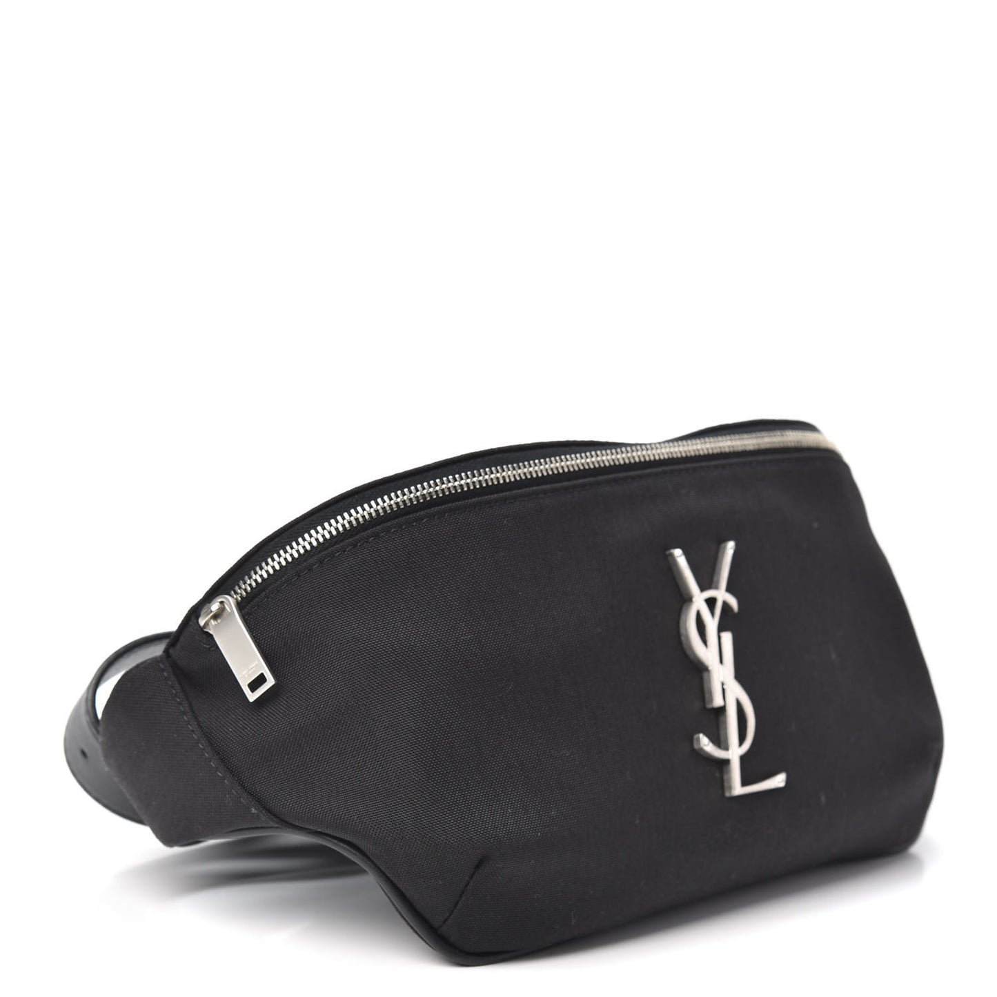 Canvas Monogram Belt Bag Black