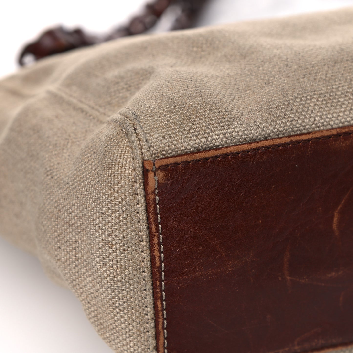 Linen Tote Beige