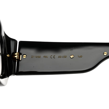 Louis Vuitton Acetate Paris Texas Sunglasses Z1132E Black 6 of 9
