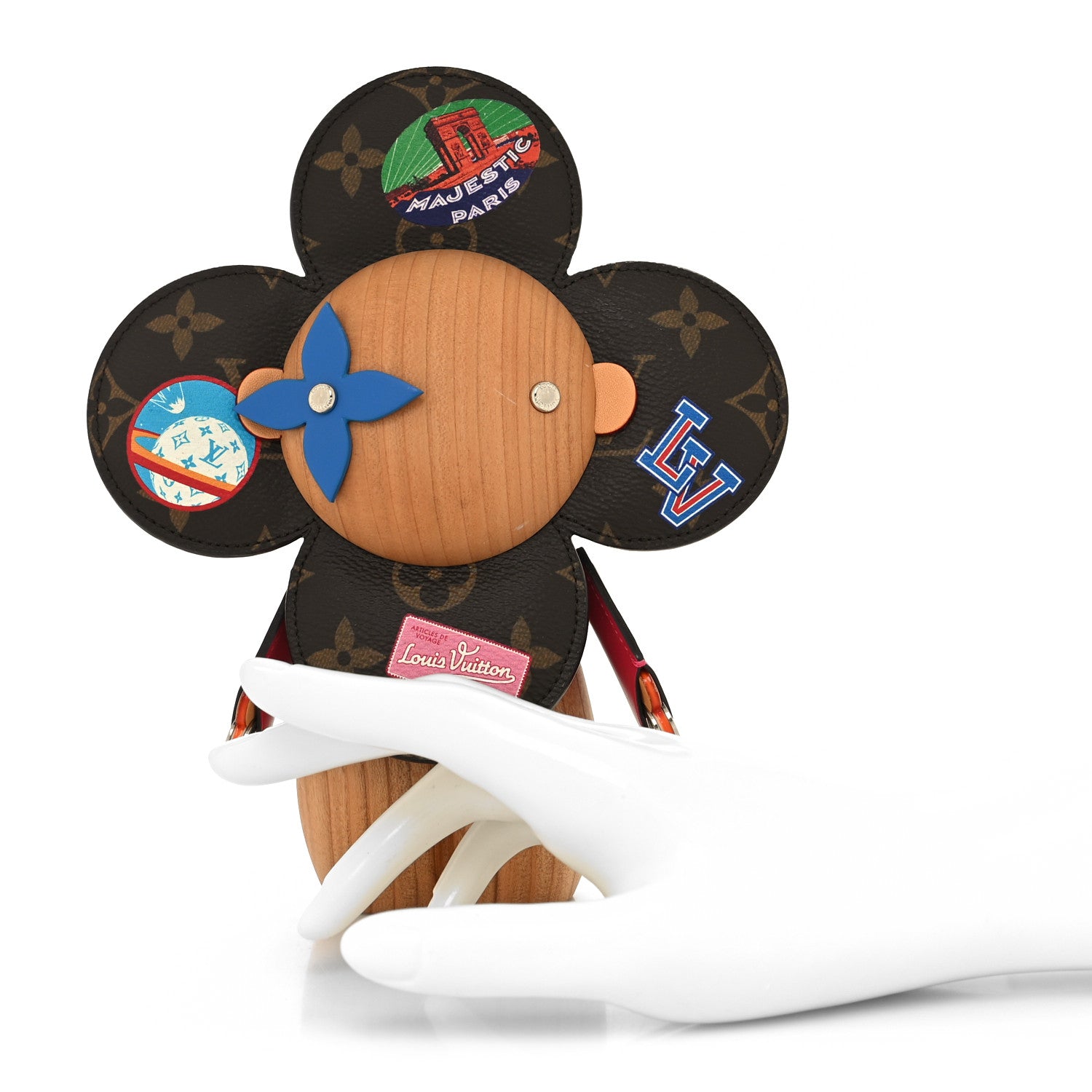 Louis Vuitton Wood Monogram My LV World Tour Vivienne Doll 2 of 7