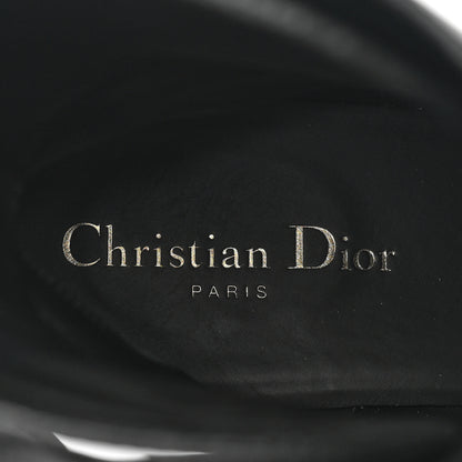 Christian Dior Calfskin Empreinte Ankle Boot 37.5 Black 8 of 14