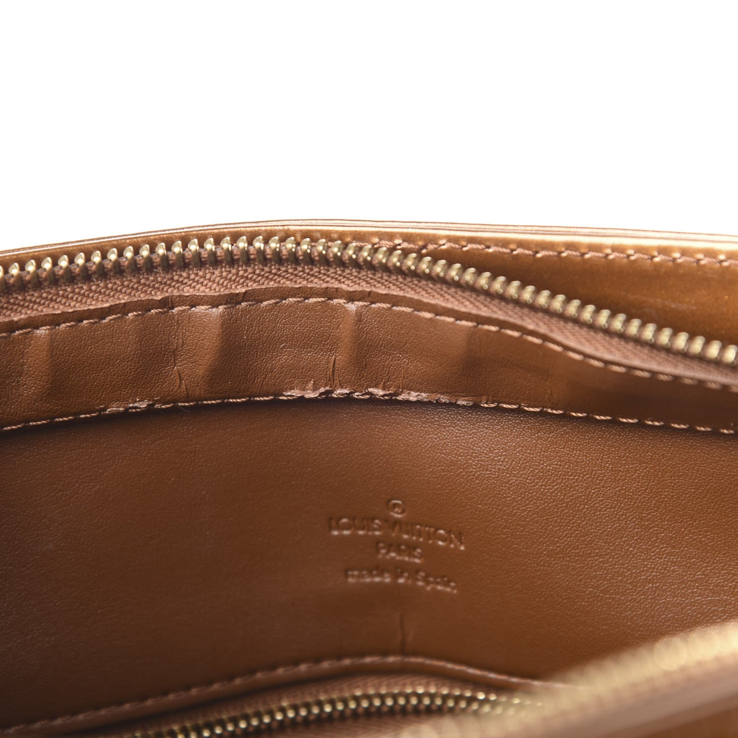 Louis Vuitton Vernis Houston Bronze 7 of 12