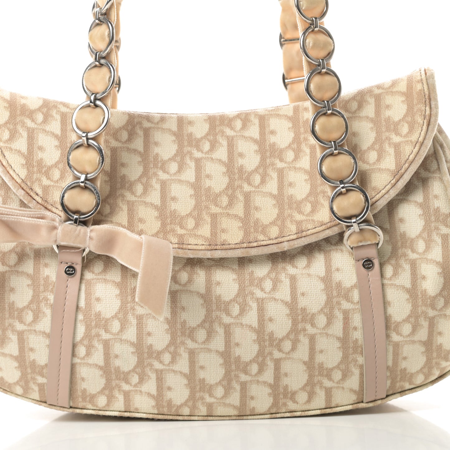 Monogram Romantique Trotter Bag Rose