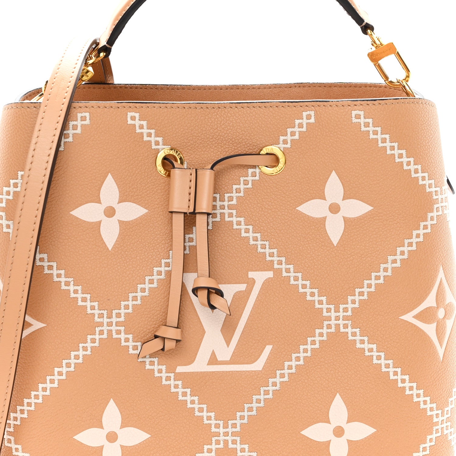 Louis Vuitton Empreinte Monogram Giant Broderies Neonoe MM Arizona 10 of 12