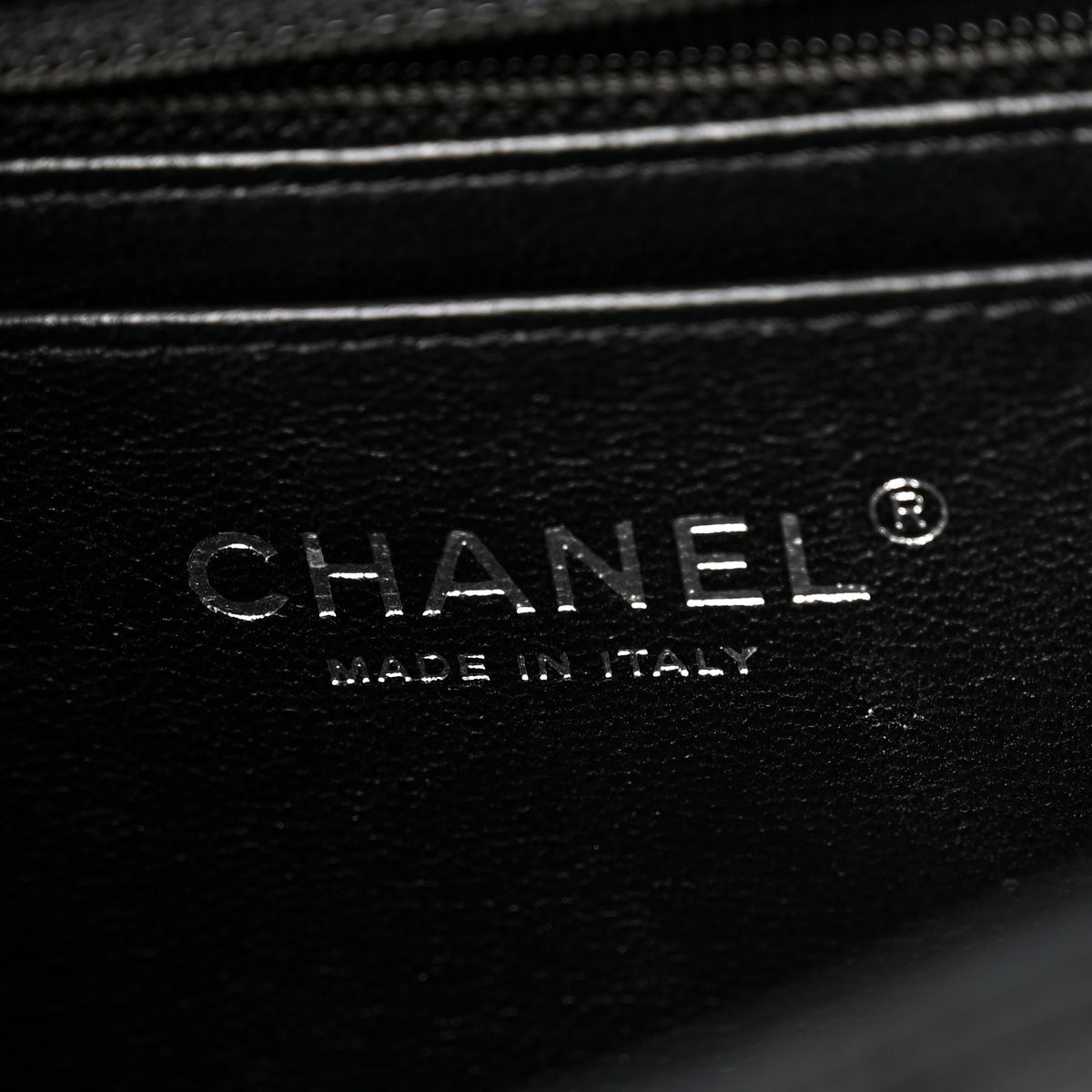 Chanel Caviar Quilted Mini Rectangular Flap Black 6 of 10