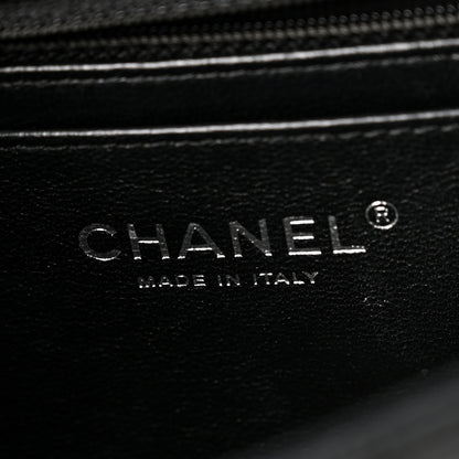 Chanel Caviar Quilted Mini Rectangular Flap Black 6 of 10