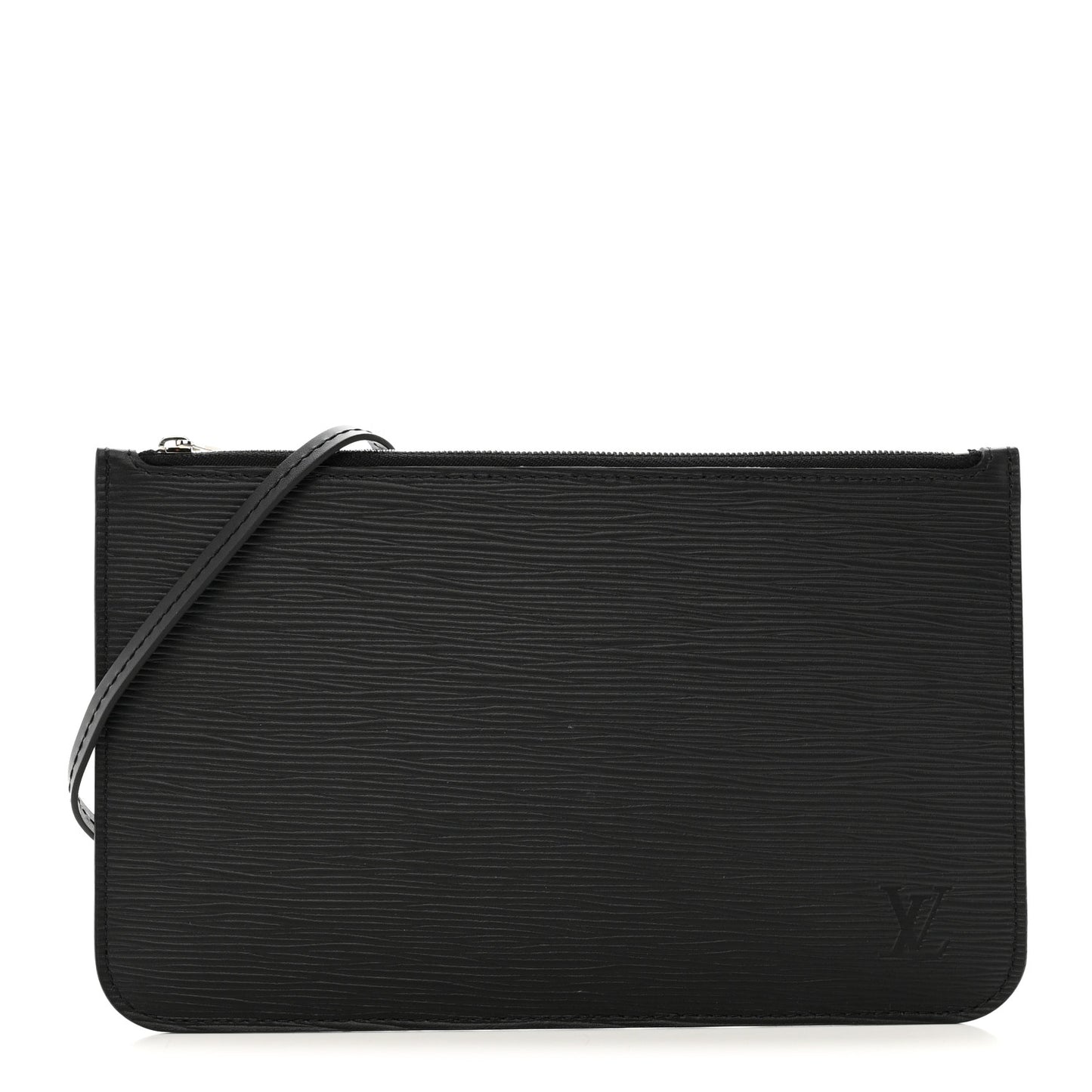 Epi Neverfull Pochette MM GM Black