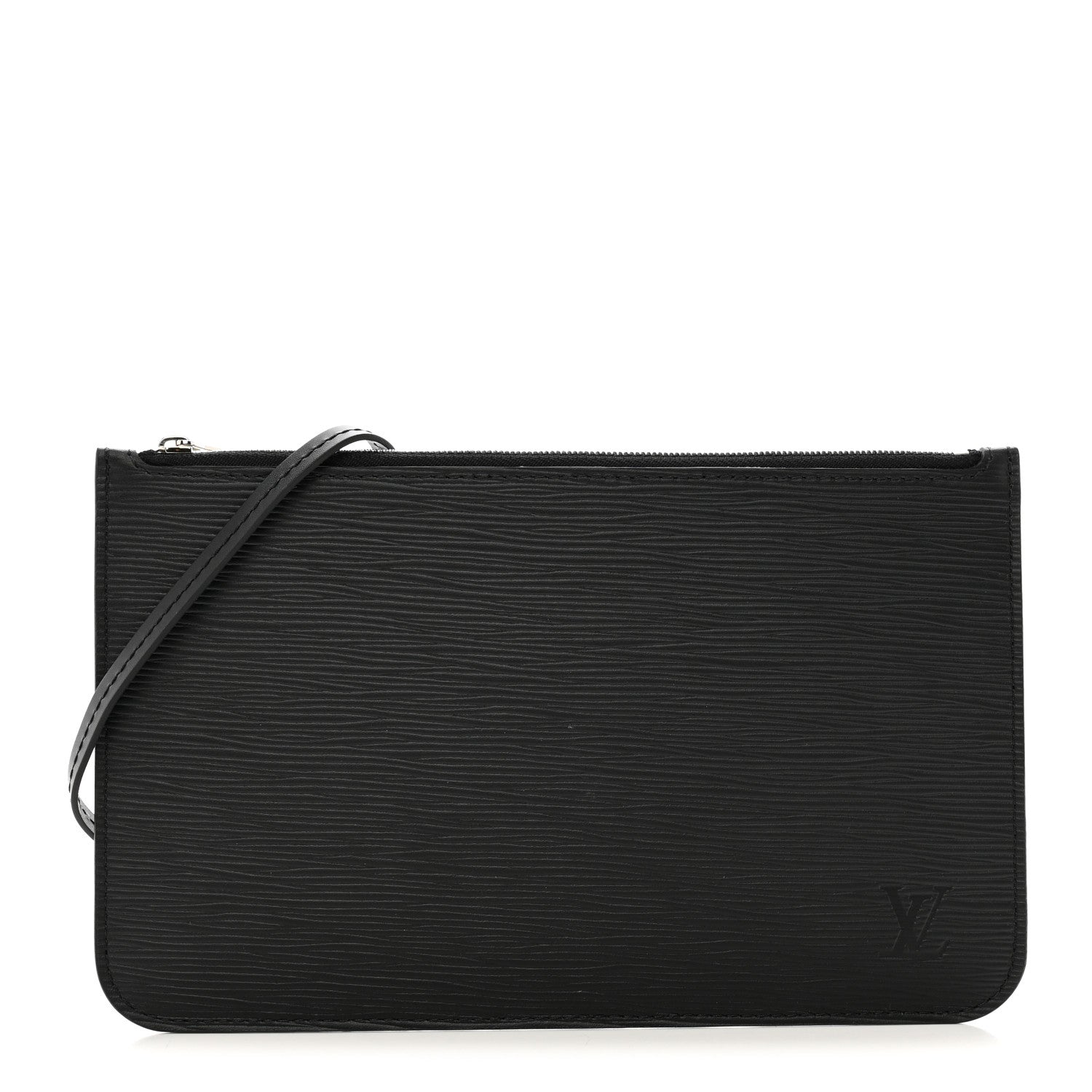 Louis Vuitton Epi Neverfull Pochette MM GM Black 1 of 7
