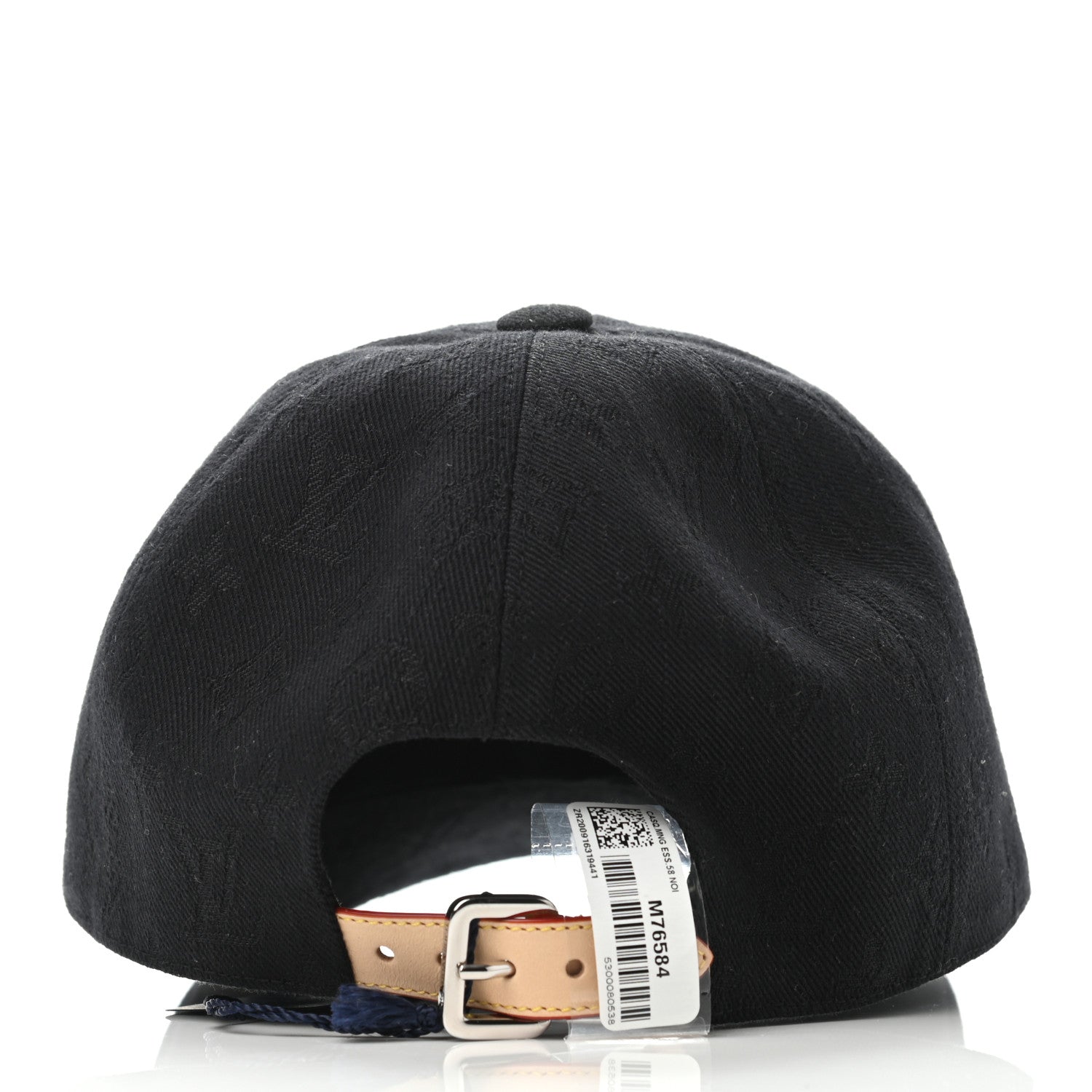 Louis Vuitton Monogram Essential Cap M Black 4 of 4