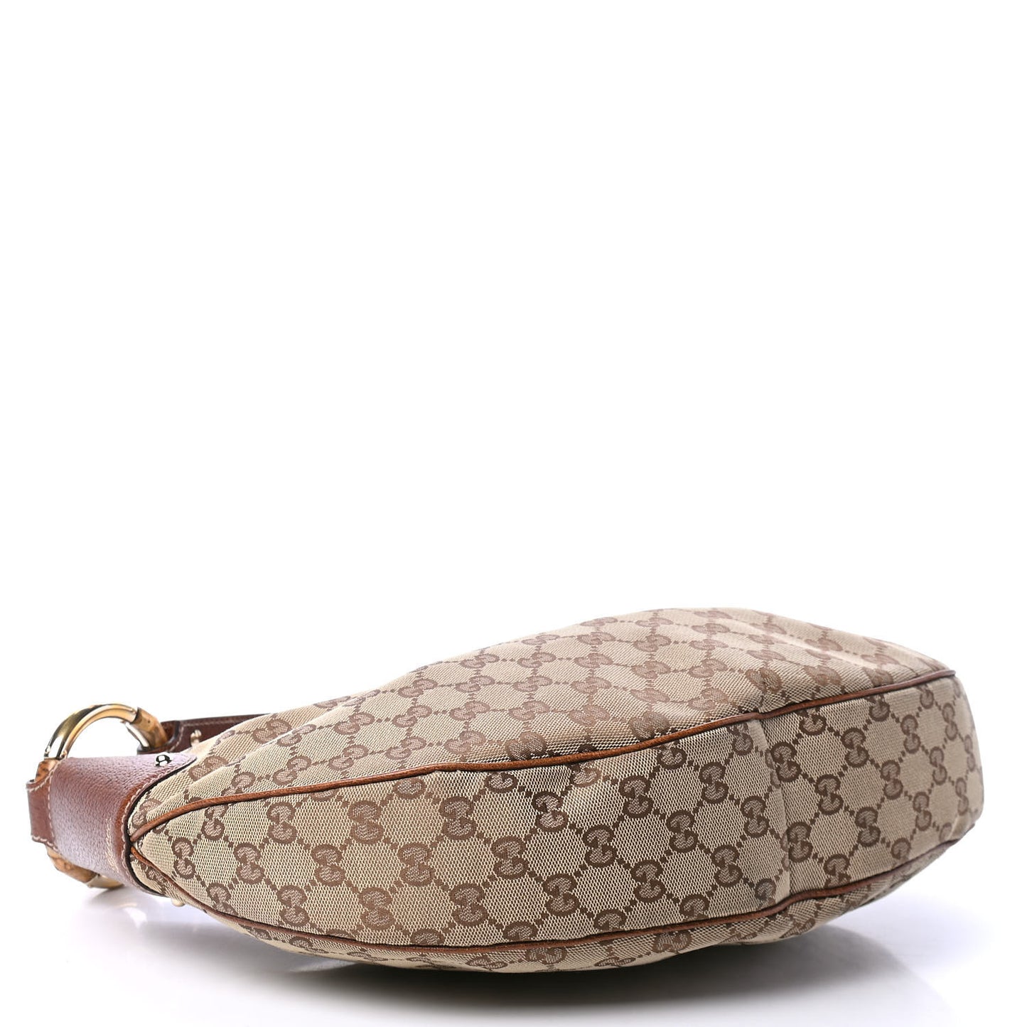 Monogram Bamboo Ring Hobo Brown