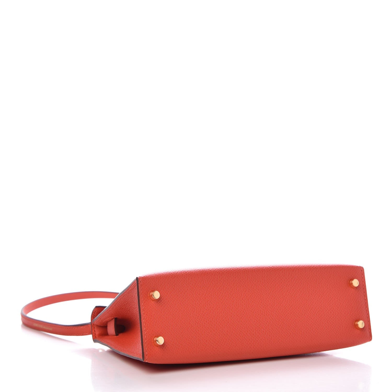 Hermes Epsom Mini Kelly Sellier 20 Capucine 4 of 8